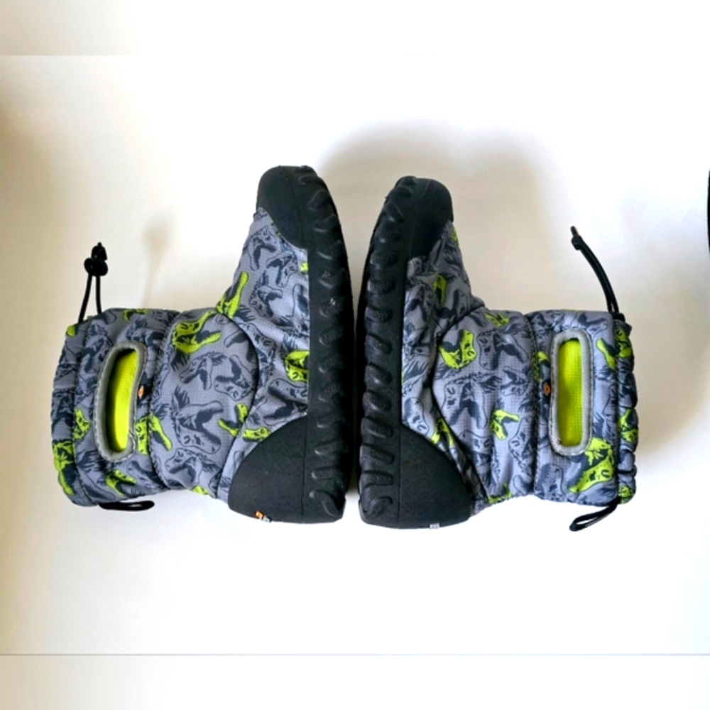 Bogs B Moc Camo Blue Green Pull On Lined Waterproof Winter Snow Boots Bo… - Picture 7 of 8